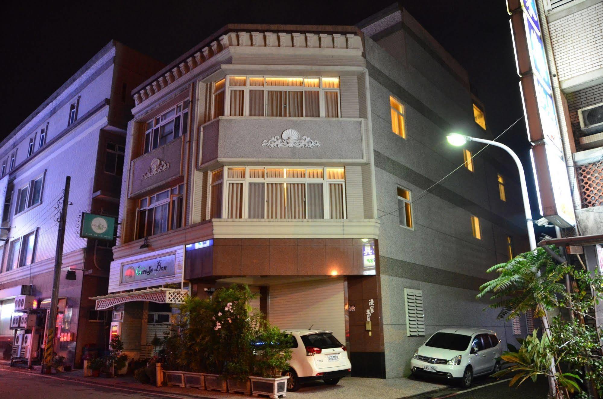 Fish Fun House Hualien Exterior foto