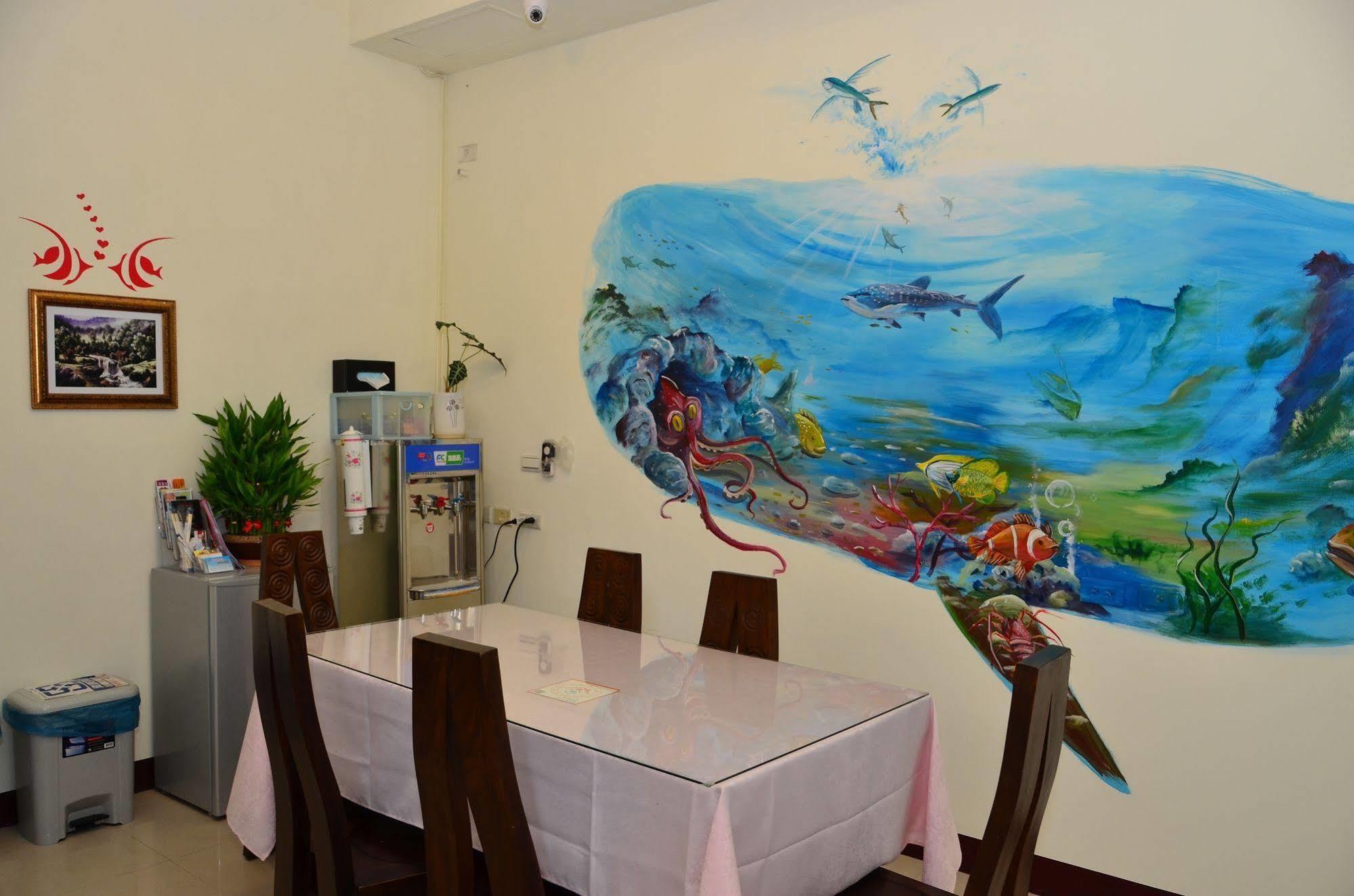 Fish Fun House Hualien Exterior foto